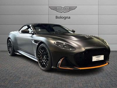 Usata Aston Martin DBS 725 CV (533 kW) 2024 Jet black Cabrio