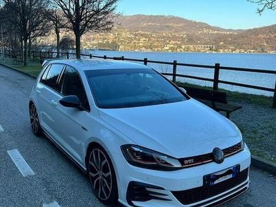 Usata VW Golf VII GTI 245 CV (180 kW) 2018 Bianco Berlina