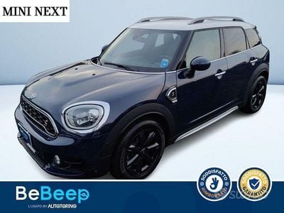 Usata Mini Cooper S Countryman Hype 192 CV (141 kW) 2018 Blu SUV