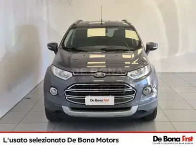 Usata Ford Ecosport Titanium S 95 CV (69 kW) 2017 Grigio SUV