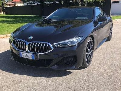 Usata BMW 840 M Sport 340 CV (250 kW) 2020 Blu/azzurro Coupé
