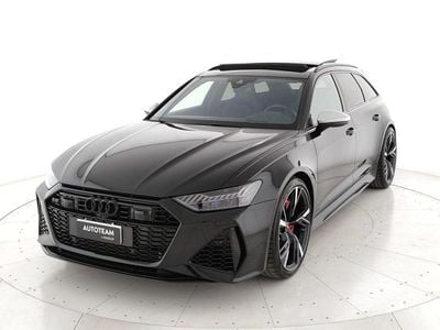 Usata Audi RS6 Comfort 600 CV (441 kW) 2022 Nero Station wagon