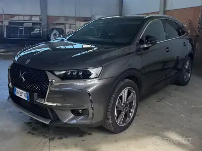Usata DS Automobiles DS7 Crossback Grand Chic 131 CV (96 kW) 2021 Grigio SUV