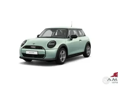 Nuova Mini Cooper Classic 100 kW (136 CV) 2026 Verde Utilitaria