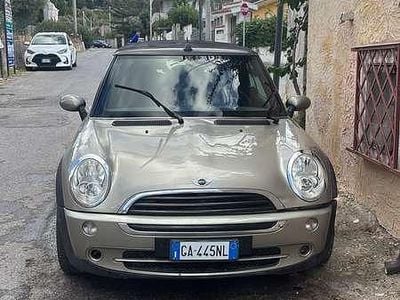 Mini One Cabriolet