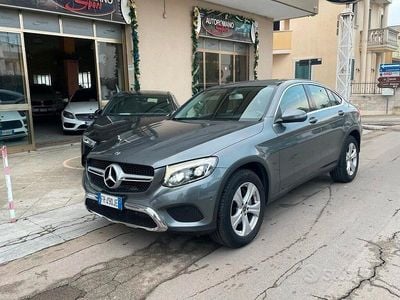 Usata Mercedes GLC250 Business 204 CV (150 kW) 2018 Grigio SUV