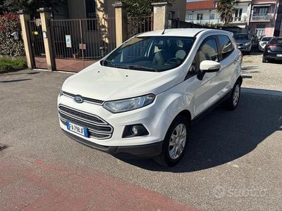 Usata Ford Ecosport Titanium 111 CV (81 kW) 2015 Bianco SUV