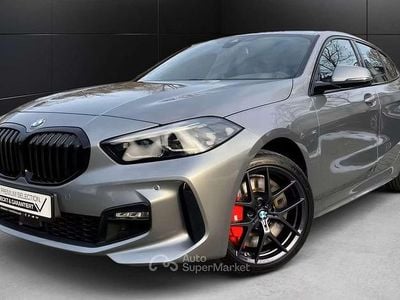Usata BMW 120 Shadowline 178 CV (130 kW) 2022 Grigio Utilitaria
