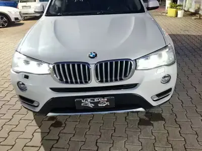 Usata BMW X3 Sport Line 190 CV (139 kW) 2015 Bianco SUV