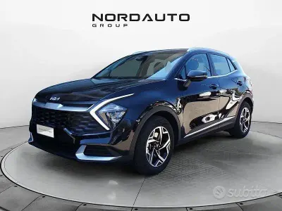 Usata Kia Sportage 136 CV (100 kW) 2025 Nero SUV