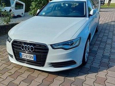 Usata Audi A6 177 CV (130 kW) 2013 Bianco Station wagon