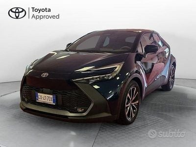 Usata Toyota C-HR Trend 98 CV (72 kW) 2024 Blu SUV