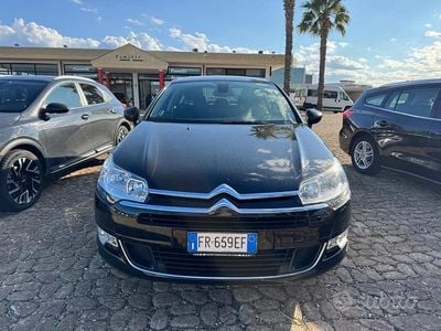 Usata Citroën C5 150 CV (110 kW) 2018 Nero Berlina