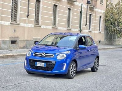 Usata Citroën C1 Shine 72 CV (52 kW) 2020 Blu/azzurro Utilitaria