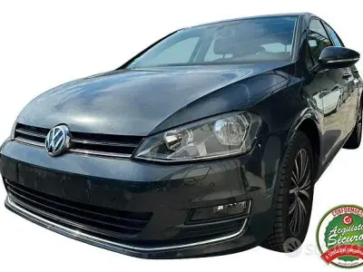 Usata VW Golf VII Allstar 84 CV (61 kW) 2016 Grigio Berlina