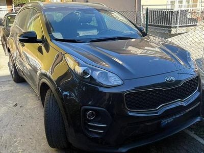Usata Kia Sportage Classic 118 CV (86 kW) 2017 Grigio SUV
