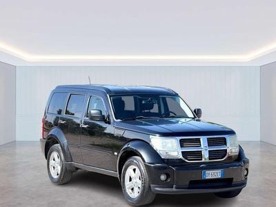 Usata Dodge Nitro 176 CV (129 kW) 2010 Nero SUV