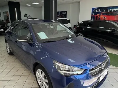 Usata Opel Corsa Edition 75 CV (55 kW) 2021 Bluazzurro Utilitaria