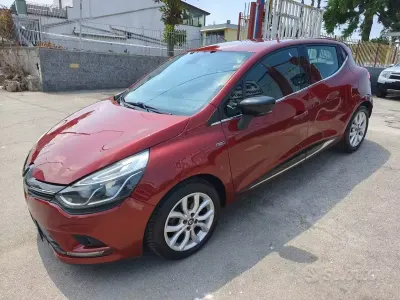 Usata Renault Clio IV 90 CV (66 kW) 2018 Rosso Berlina