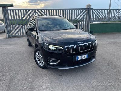 Usata Jeep Cherokee Limited 195 CV (143 kW) 2019 Nero SUV