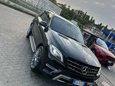 Usata Mercedes ML250 Premium 204 CV (150 kW) 2014 SUV
