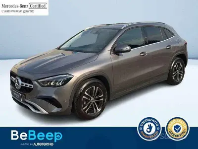 Usata Mercedes GLA180 Advanced 136 CV (100 kW) 2024 Grigio SUV