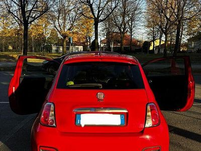 Usata Fiat 500 Sport 69 CV (50 kW) 2013 Rosso Utilitaria