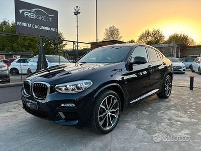 usata BMW X4 XDRIVE 20D MSPORT