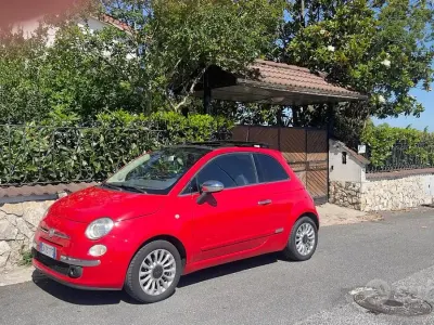 Usata Fiat 500 69 CV (50 kW) 2012 Rosso Berlina