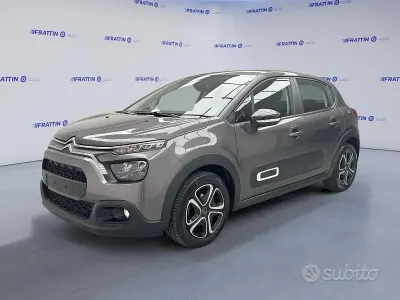 Usata Citroën C3 PureTech 83 CV (61 kW) 2024 Grigio platinum [m0vl]  metal Berlina