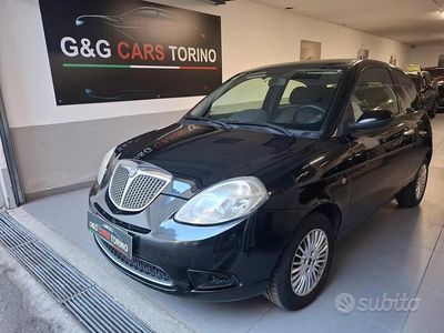 Usata Lancia Ypsilon 59 CV (43 kW) 2007 Nero Utilitaria