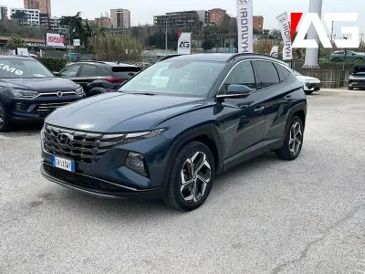 Käytetty Hyundai Tucson 230 HP (169 kW) 2022 Harmaa Katumaasturi