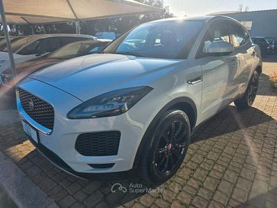 Usata Jaguar E-Pace R-Dynamic 150 CV (110 kW) 2019 Bianco SUV