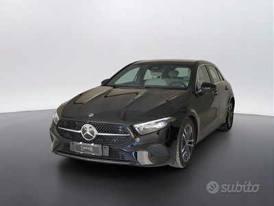 Usata Mercedes 180 2023 Nero Berlina
