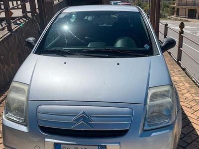 Usata Citroën C2 Elegance 60 CV (44 kW) 2004 Argento Utilitaria