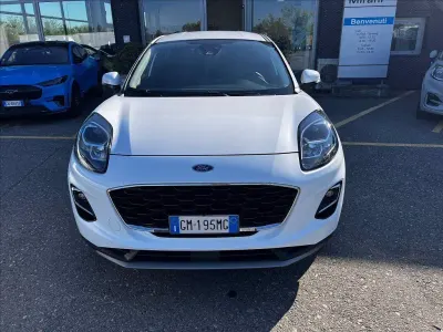 Occasion Ford Puma Titanium 125 ch (91 kW) 2023 Blanc SUV