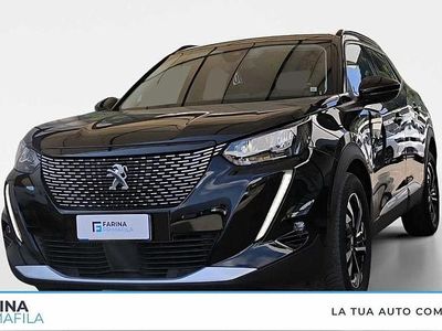 Usata Peugeot 2008 Allure 130 CV (95 kW) 2022 Nero SUV