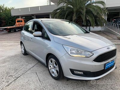Usata Ford C-MAX Business Edition 95 CV (69 kW) 2016 Grigio Monovolume