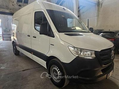 Usata Mercedes E-Sprinter 69 kW (95 CV) 2022 Bianco Furgone