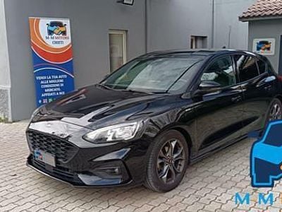 Grigio Usata 2021 Ford Focus ST-Line Berlina | 17.800 € (Cara)