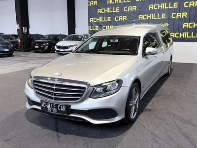 Usata Mercedes E350 Premium Plus 258 CV (189 kW) 2019 Argento Station wagon