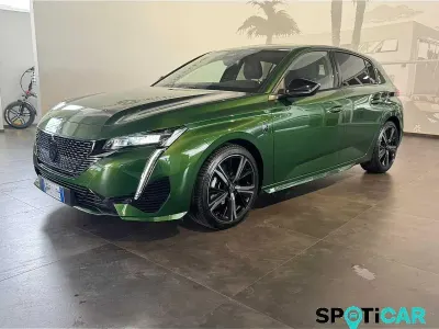 Usata Peugeot 308 GT 131 CV (96 kW) 2024 Verde Berlina