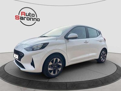 Nuova Hyundai i10 63 CV (46 kW) 2025 Bianco Utilitaria