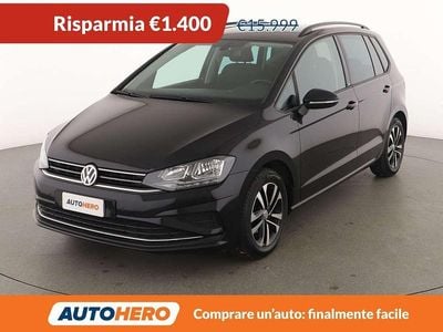 Usata VW Golf Business 116 CV (85 kW) 2020 Nero Monovolume