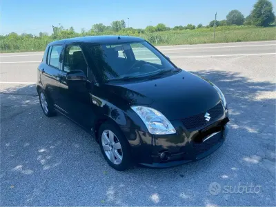 Usata Suzuki Swift 2008 Nero Utilitaria