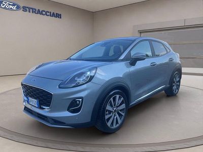 Usata Ford Puma Titanium X 125 CV (91 kW) 2022 Argento SUV