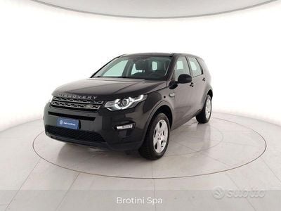 Usata Land Rover Discovery Sport SE 150 CV (110 kW) 2018 Nero SUV