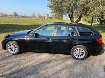 Usata BMW 316 Advantage 116 CV (85 kW) 2018 Nero Station wagon