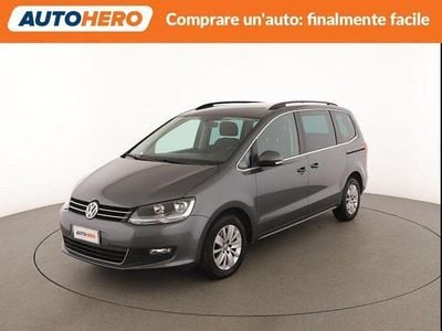 Usata VW Sharan Comfortline 150 CV (110 kW) 2018 Grigio Monovolume