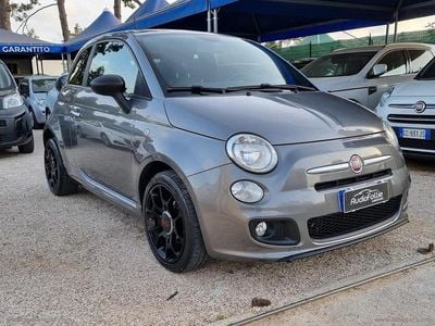 Usata Fiat 500 S 95 CV (69 kW) 2014 Grigio Berlina